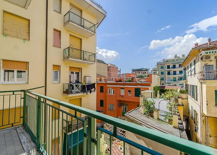 Guesthost - Cozy Flat In The Heart Of * Rapallo
